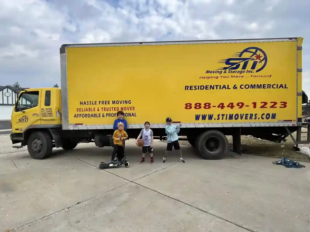 Local and Long Distance Moving Services in Evanston Movers
