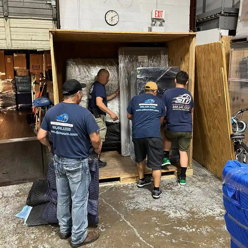 STI Movers in McHenry