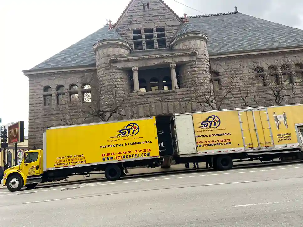 STI Moving and Storage