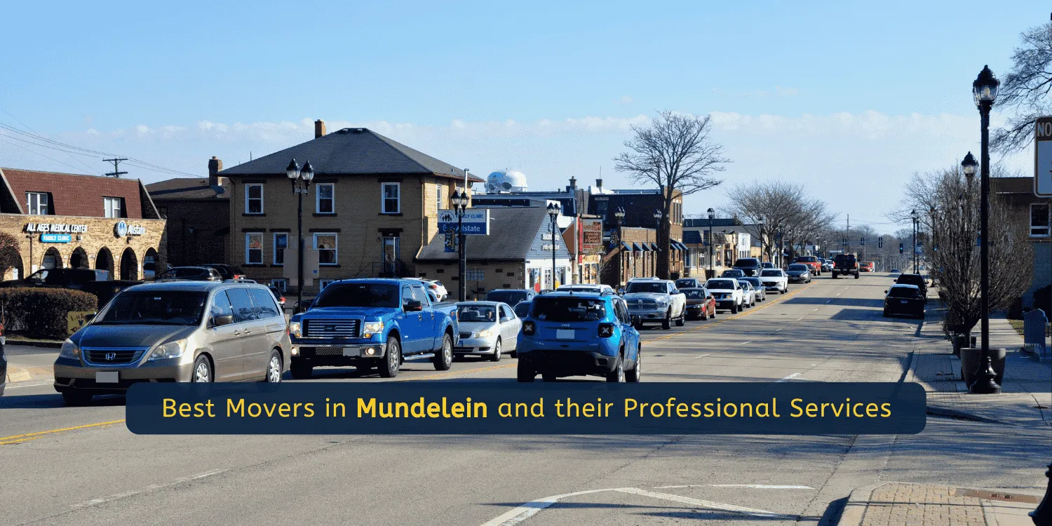 Best Movers in Mundelein and their Top Services