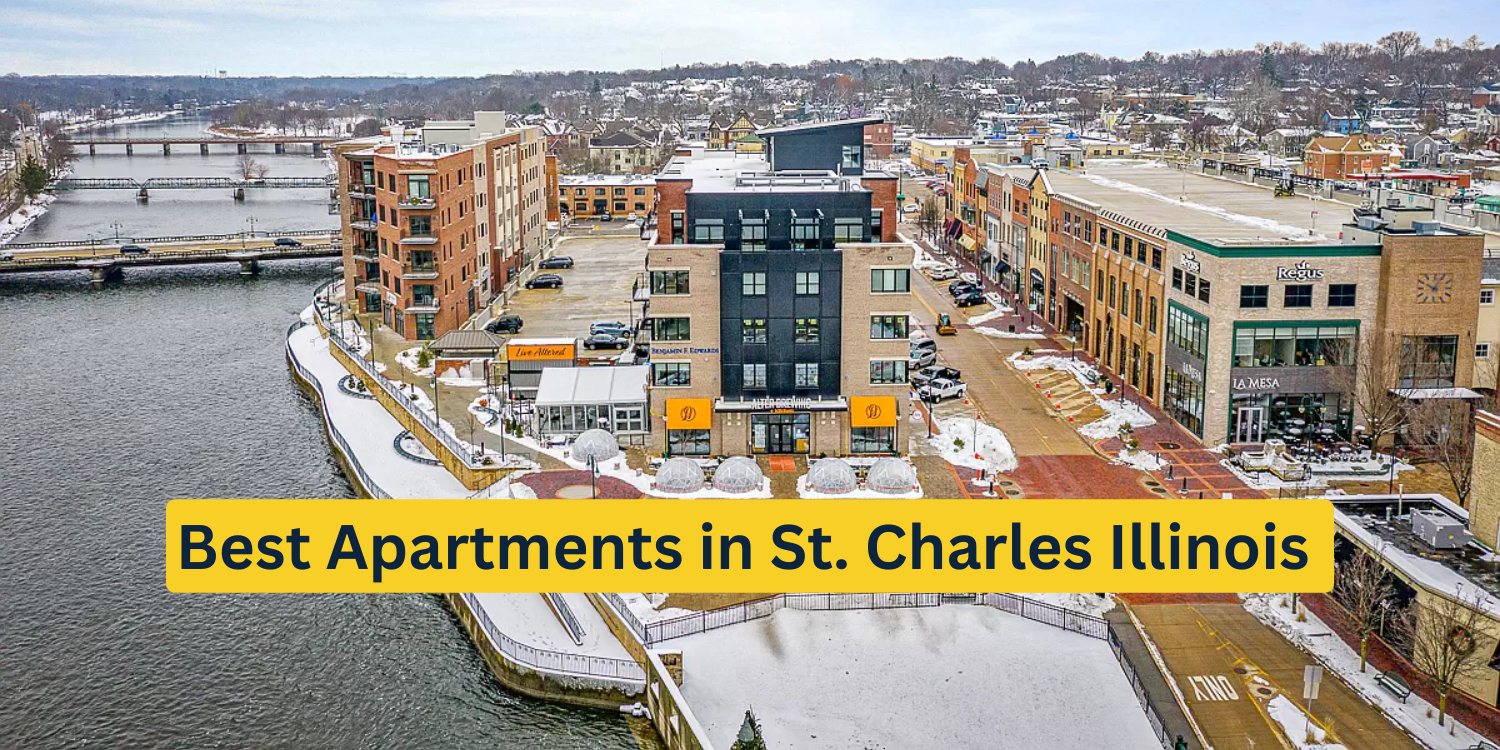 Best Apartments in St. Charles Illinois