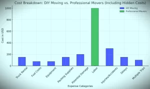 DIY Moving vs. Professional Movers