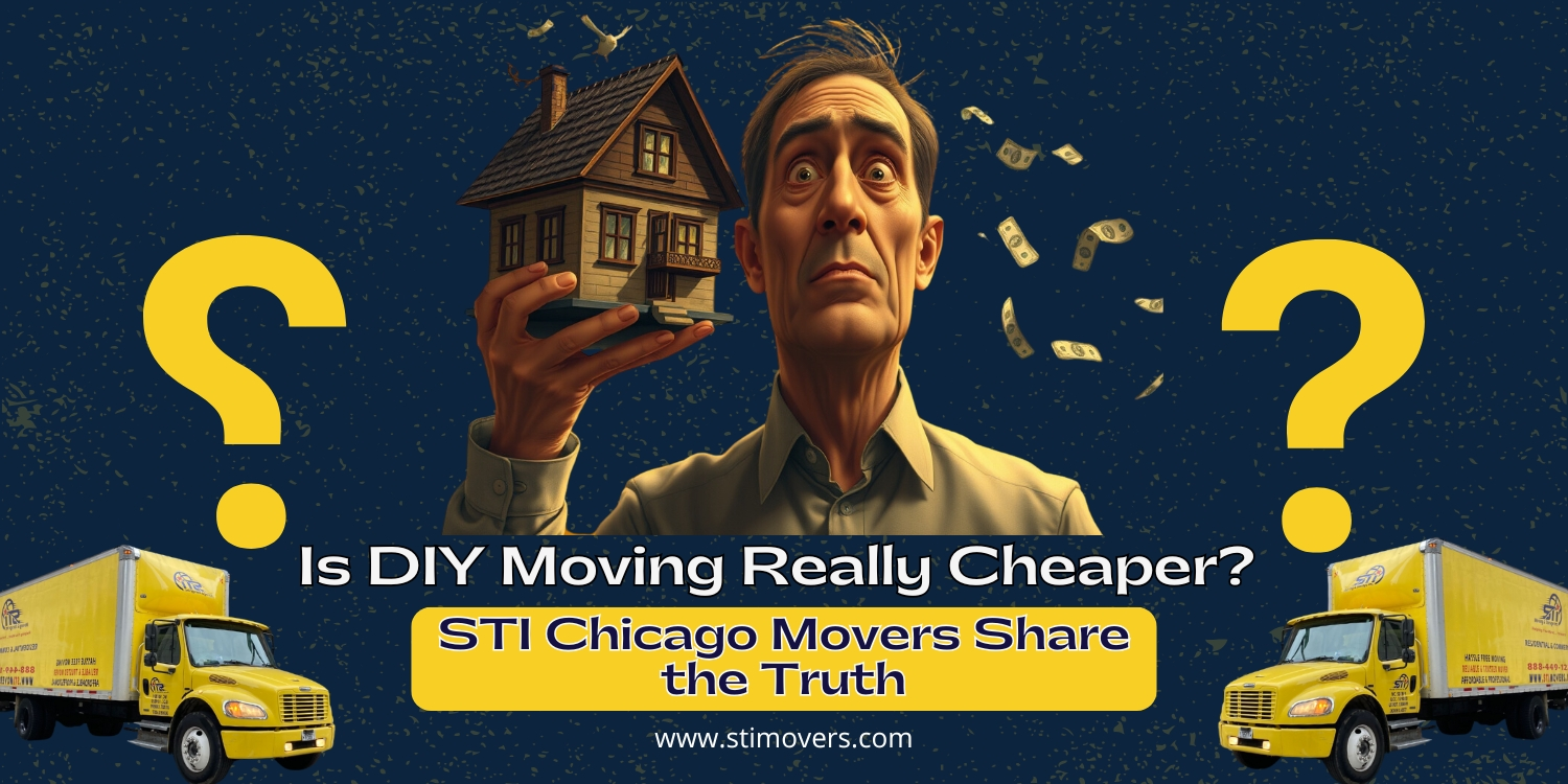 Is DIY Moving Really Cheaper? STI Chicago Movers Share the Truth