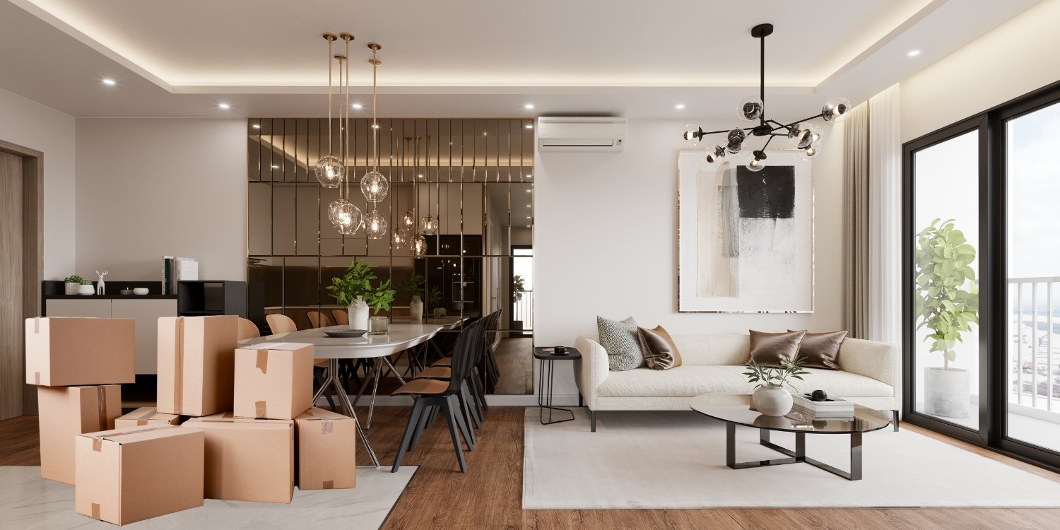 Average Cost to Move 3 bedroom apartment locally & long distance