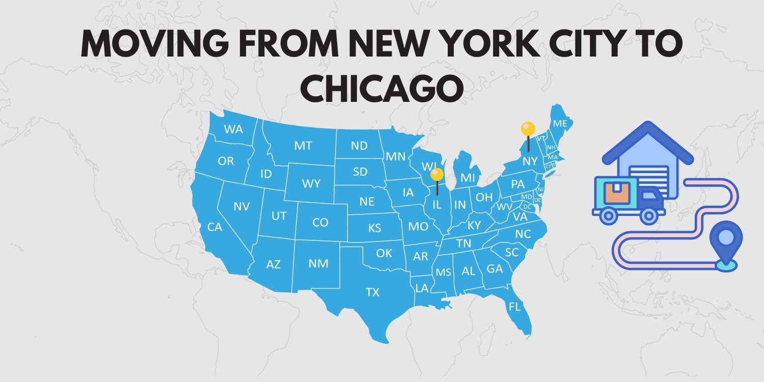 Moving from New York City to Chicago