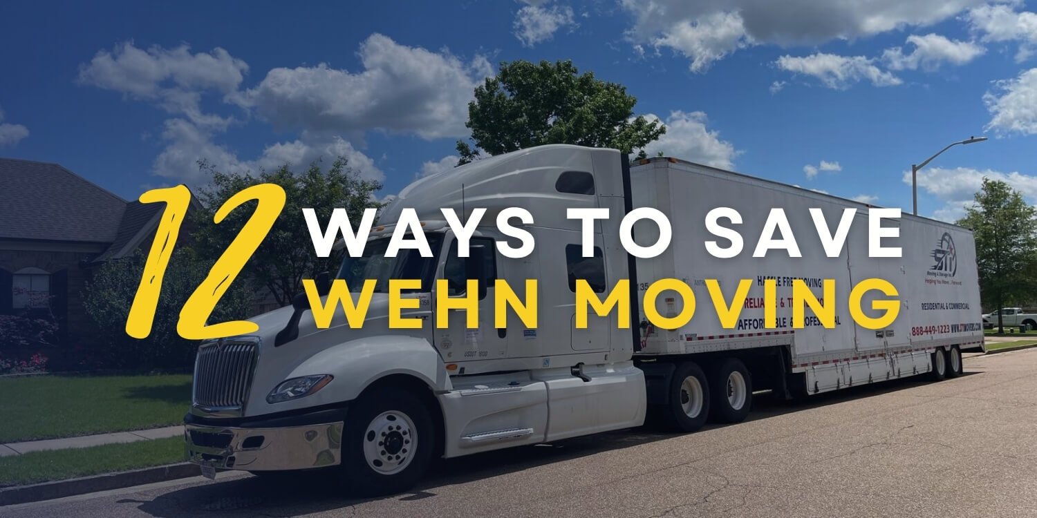 ways to save when moving