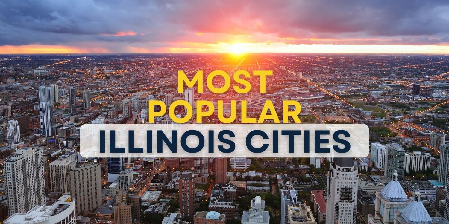 cities in illinois​