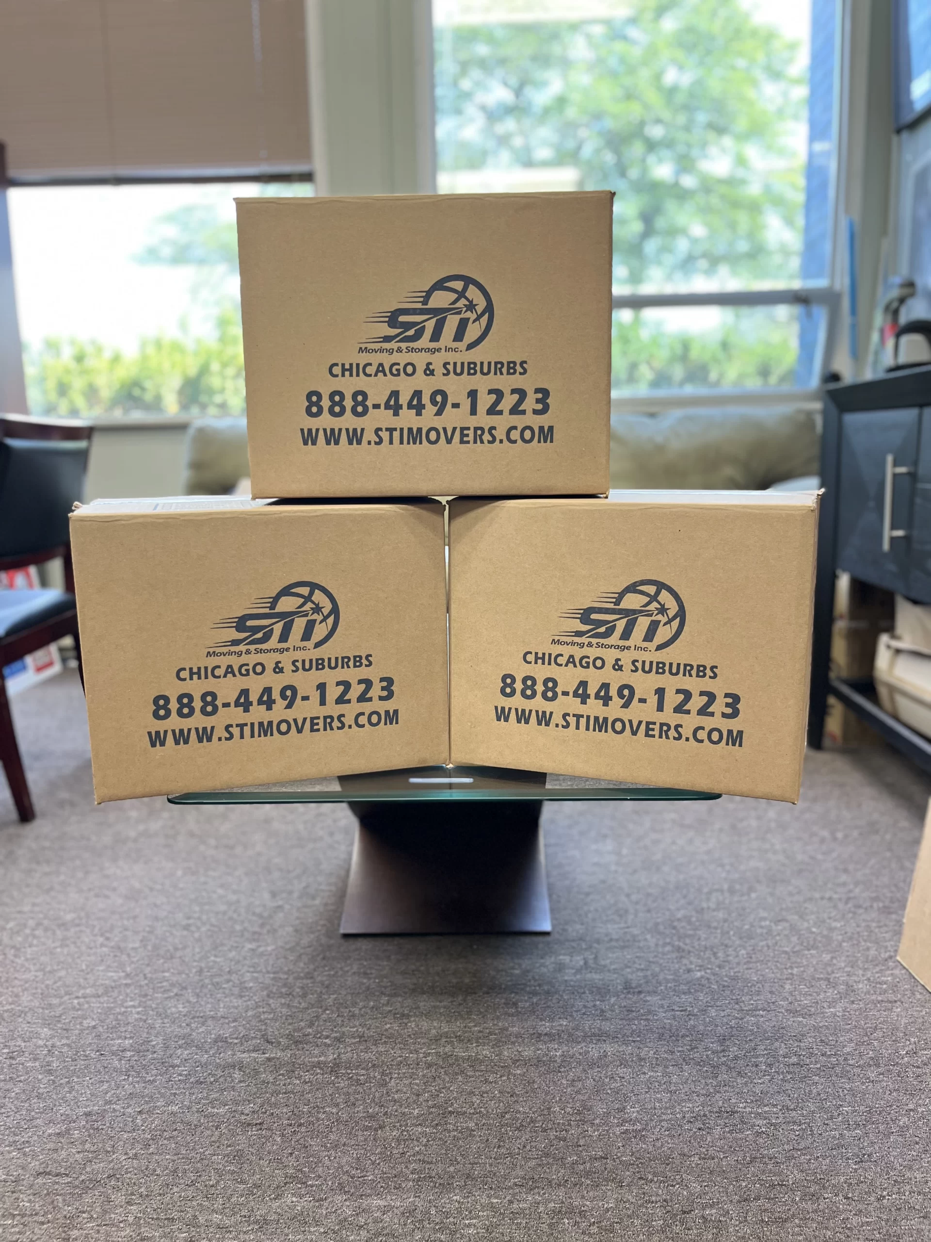 Moving boxes and furniture near Wilson Road Ingleside IL