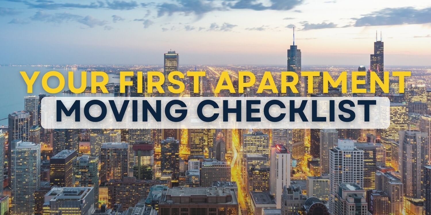 first apartment checklist