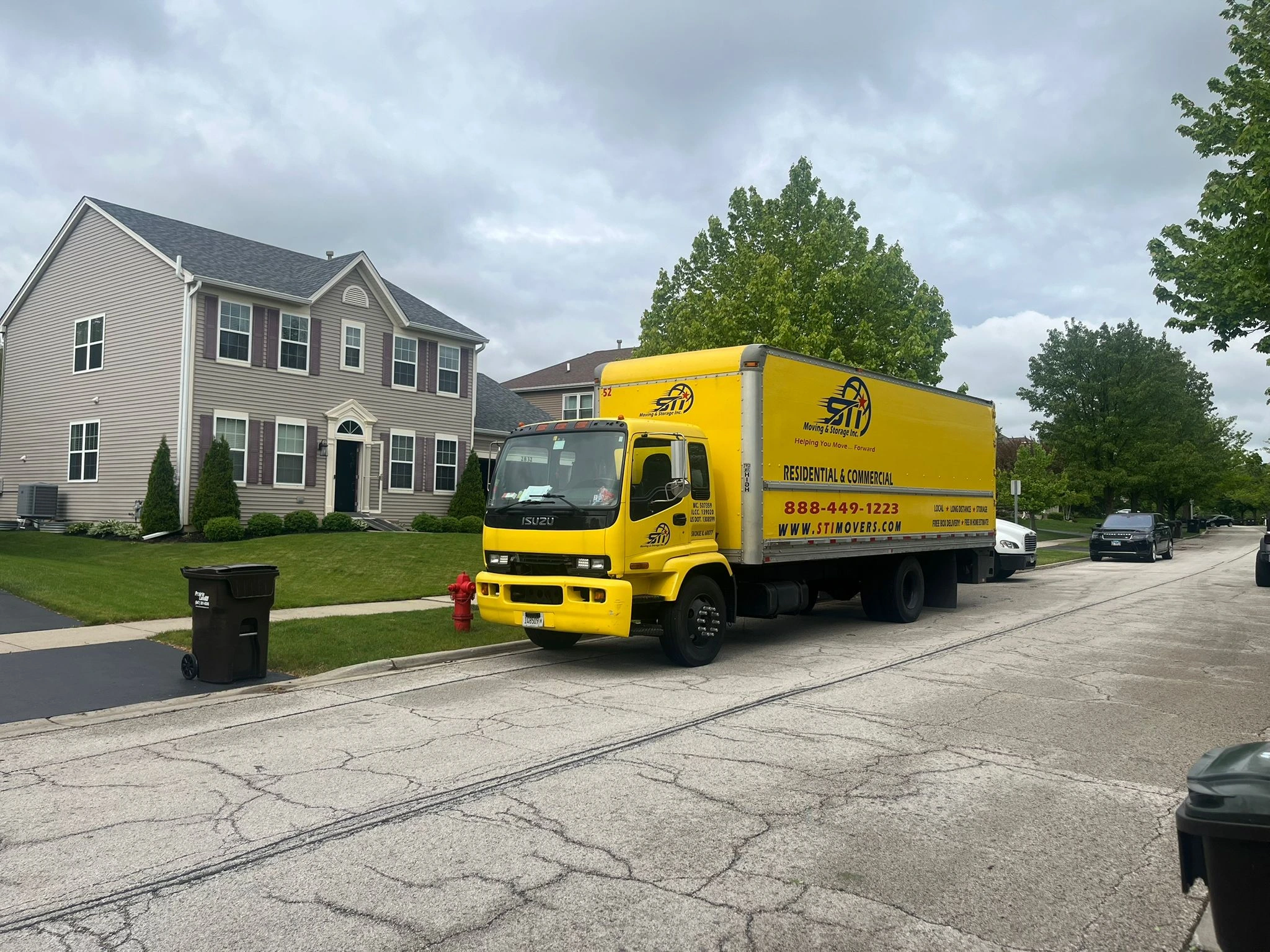 Moving Company company in Joliet, IL