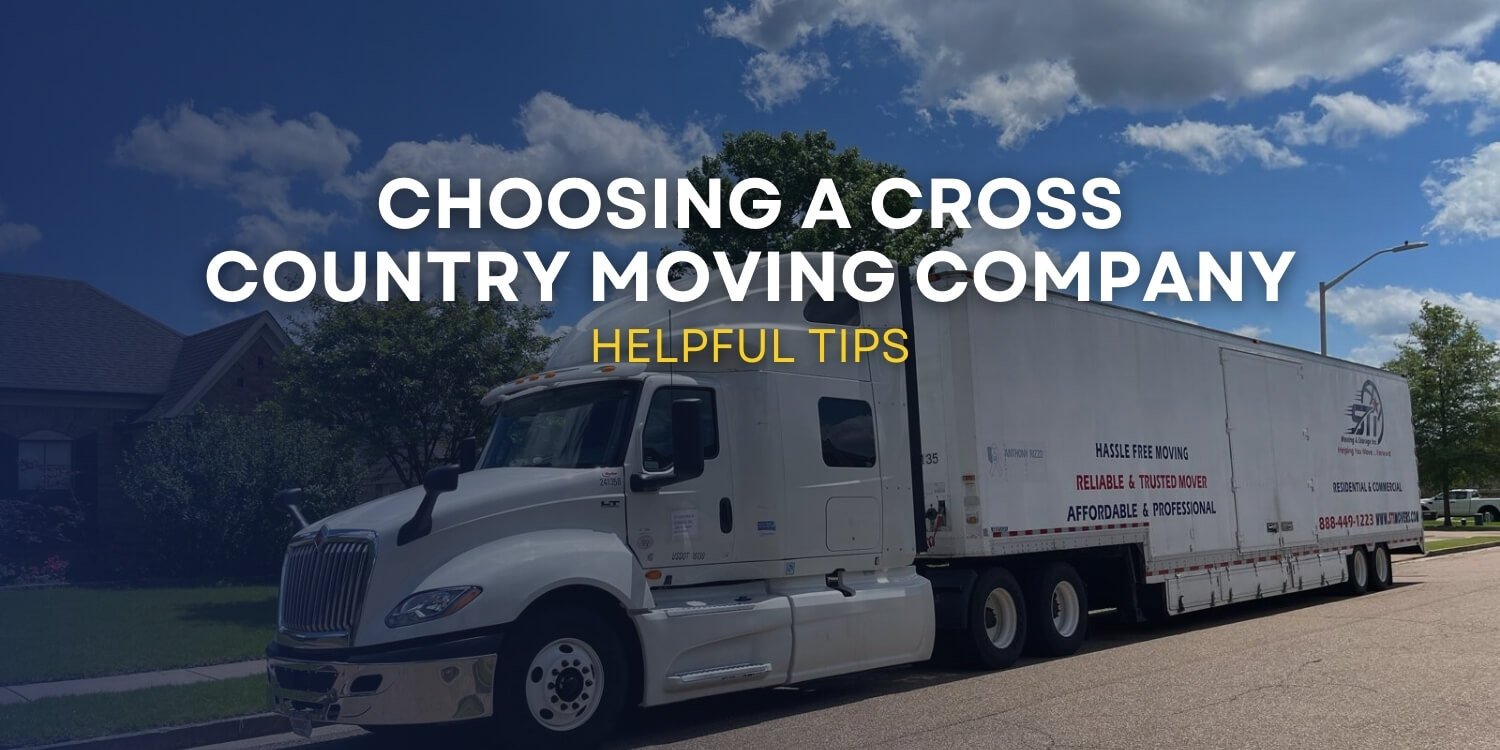cross country moving companies