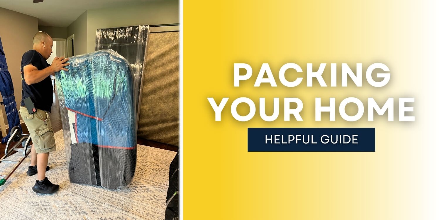 how to pack your home to move​