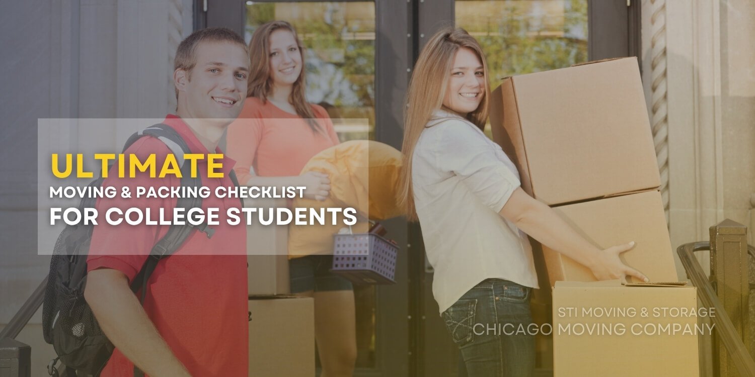 Moving & Packing Checklist