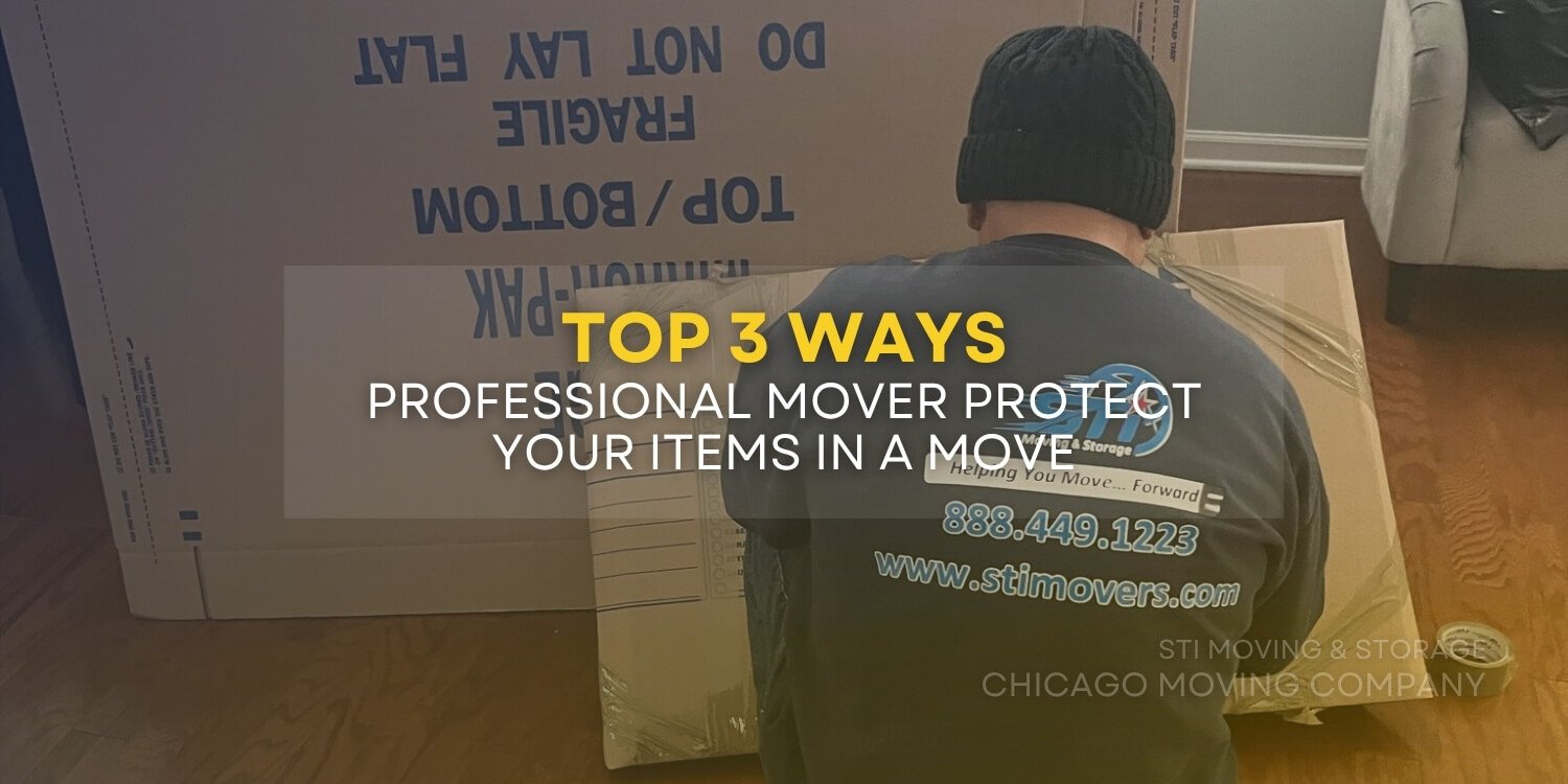 ways a professional mover protects your items in a move
