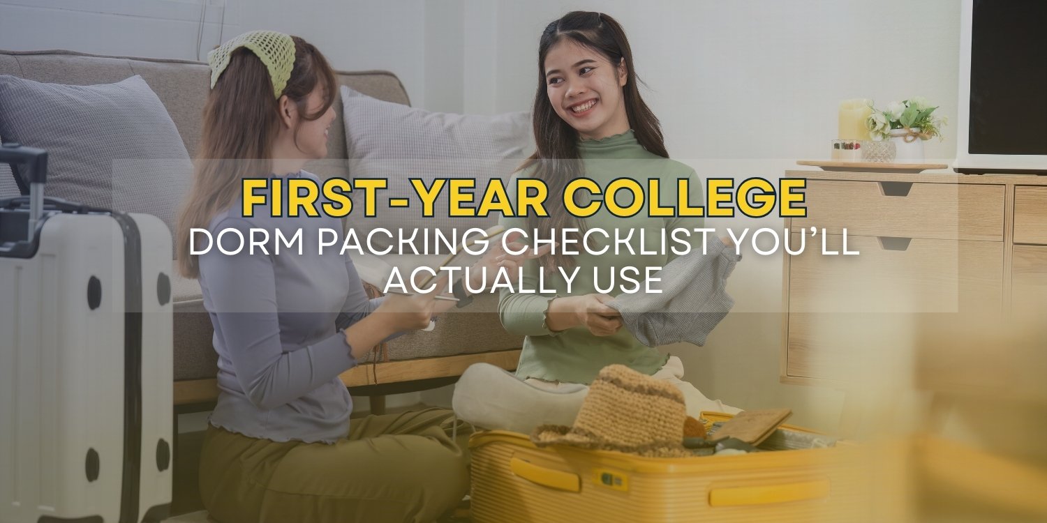 college dorm checklist