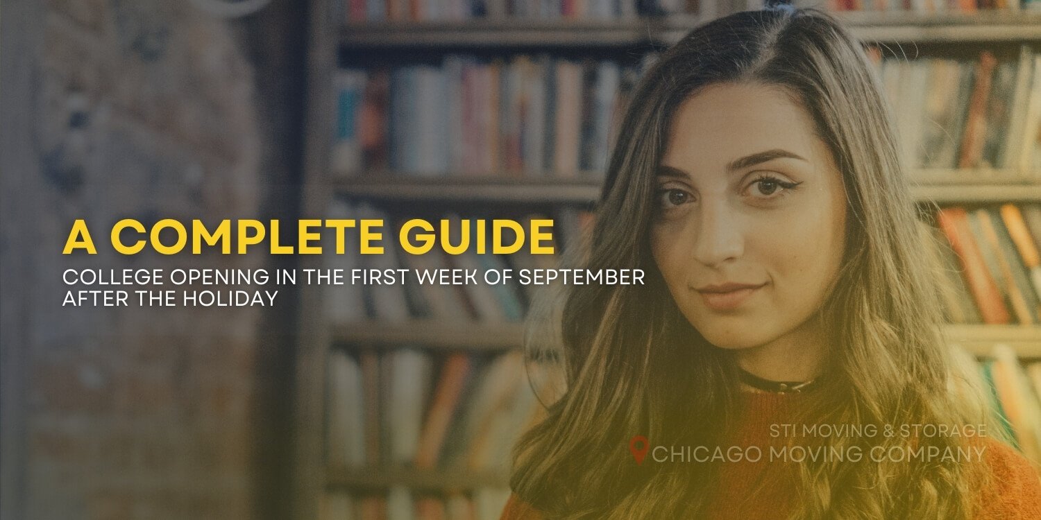 college opening in the first week of september