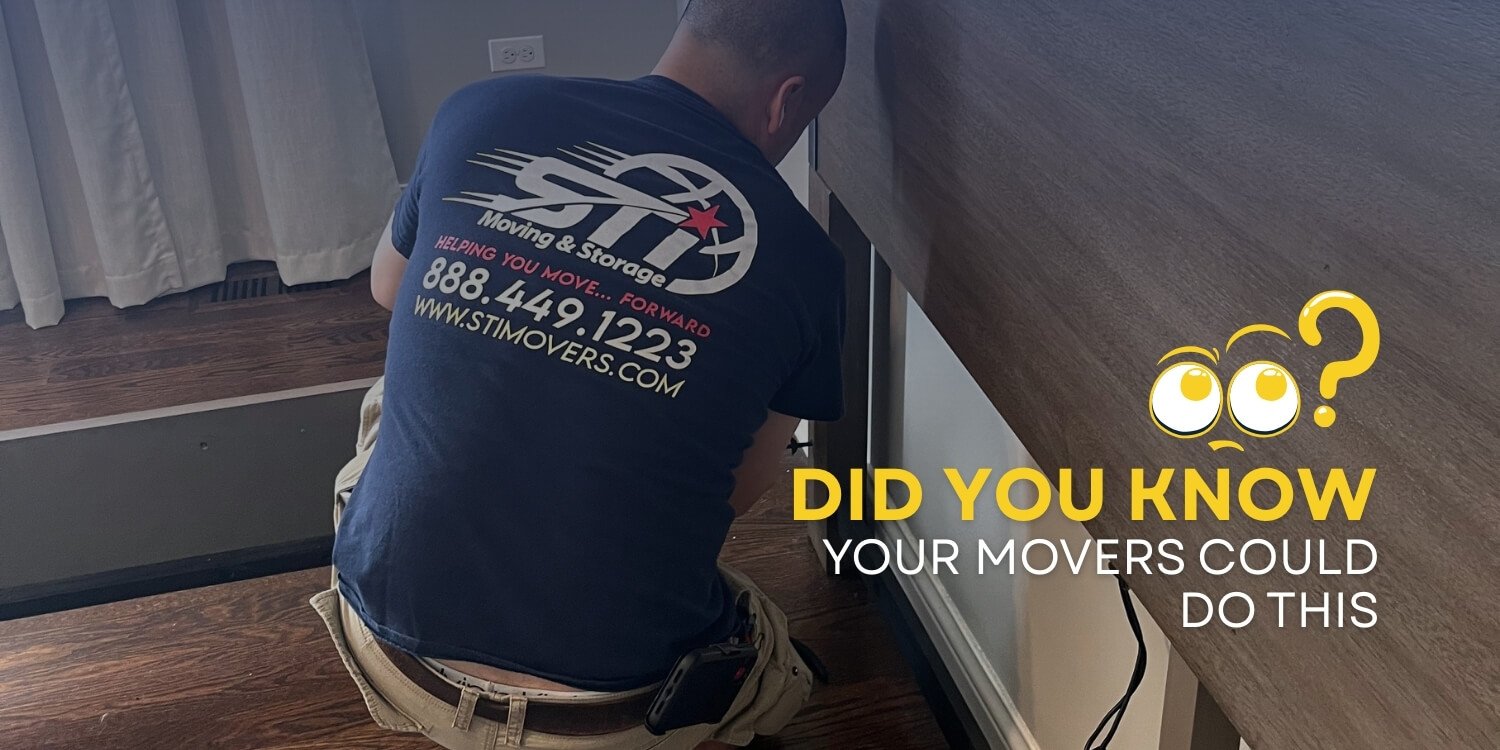 did you know your movers could do this