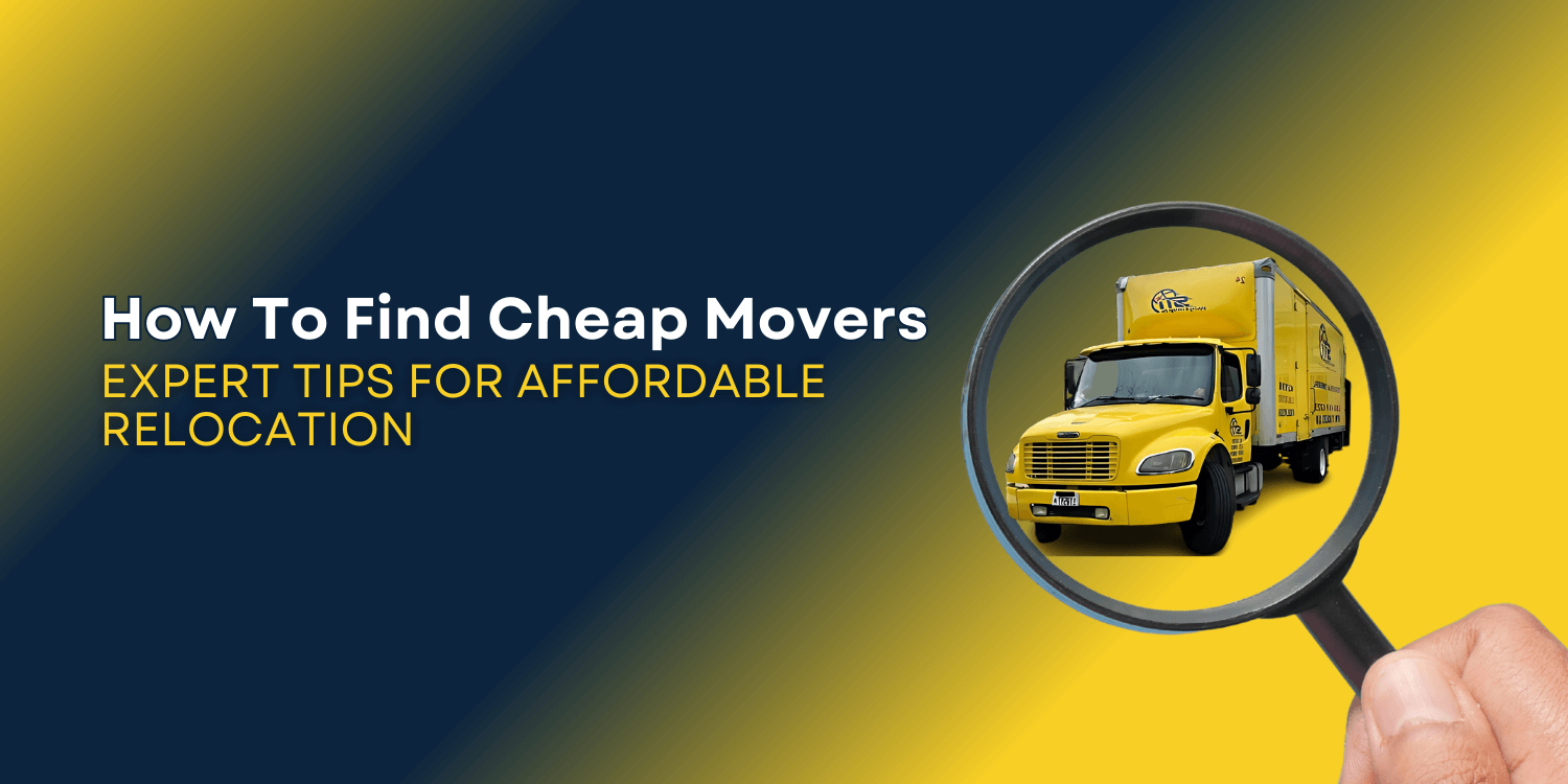 how to find cheap movers