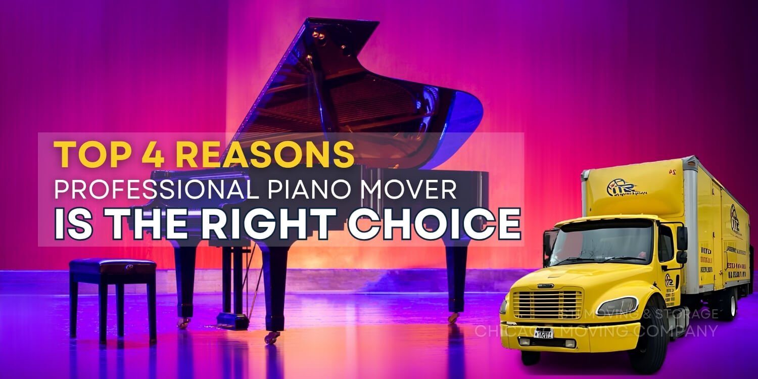 professional piano mover