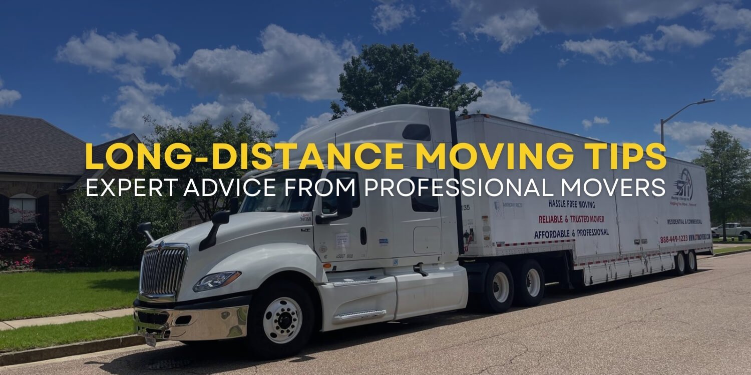 long distance moving tips